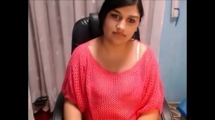 Indian Girl &lpar; Big boob&rpar; showing her boobs & pussy