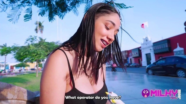 Sir&comma; are you sure that all TV castings are like this&quest; Yes beautiful&comma; now open your ass&period; Nicki Power caught on the street&period;