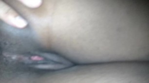 Eating my Hot Black Girlfriend's Ass