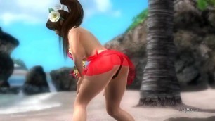 Dead or Alive 5 Mai Shiranui Big Ass Teen Sexy 3D Animation Butt Exposure !
