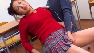 Katsumi Matsumura Amazing Sex Play at School - more at 69avs.com