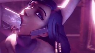 Overwatch Fast FAP CHALLENGE with Pharah