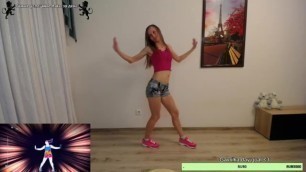 Sexy Russian Streamer Dancing Compilation Part 2