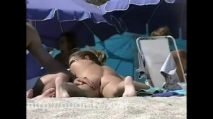 Spying on Naked Teenagers on the Beach