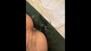 Young Small Skinny Teen get Fingered Fucked Squirting Everywhere!