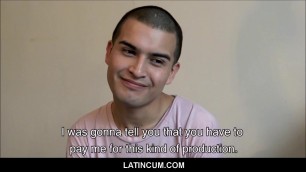 Young Amateur Latino Twink Boy Sex With Filmmaker