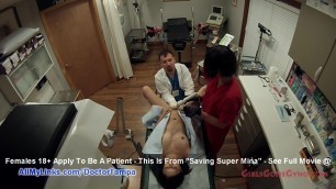 Super Heroine Little Mina Needs Saving By Dr Tampa Nurse Amo