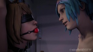 Life is Strange The First BDSM Night (Max x Chloe) animation