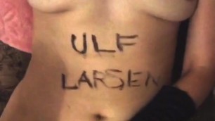 18 year old Margit tribute Ulf Larsen!