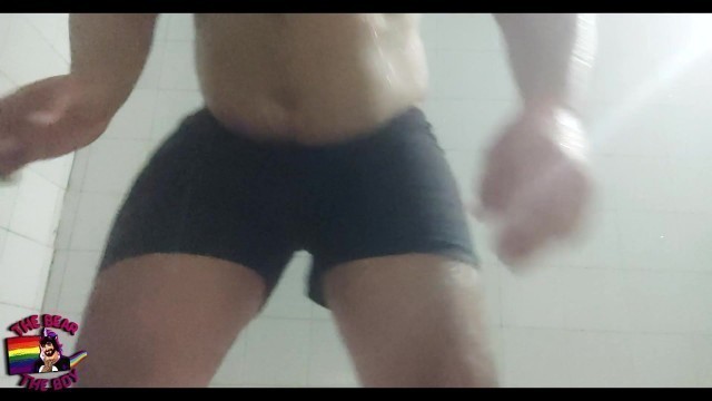 The Bear Taking Shower Delicious Body Part 2 Final