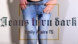 Trailer: trans girl pisses in her jeans - Emily Adaire TS