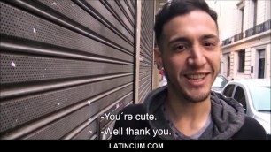 Young Amateur Straight Latino Bad Boy Gay For Pay