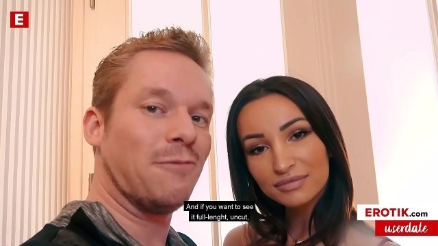 Beautiful ALYSSIA KENT seduces her fan & and lets him fuck her bald pussy every way he likes&excl; &lpar;German&rpar; &srarr; WHOLE VIDEO for FREE on alyssia&period;erotik&period;com