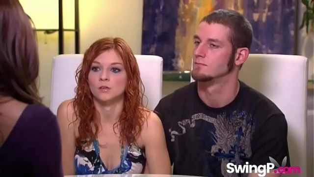 Reality show amateur couples swapping partners