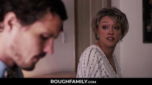 Mom Comforts her Son - RoughFamily&period;com