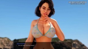Hot babe college girl goth teen gets a big cock in her little dirty and hungry for dicks mouth l My sexiest gameplay moments l Milfy City l Part &num;32