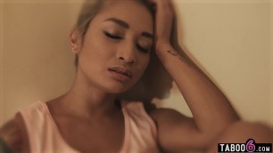 Taboo6.com - Therapist uses conversion therapy on tiny Asian teen Avery Black