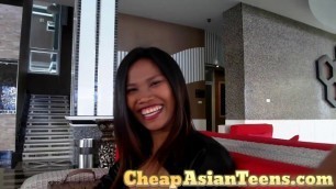 Picking Up Filippina Girl in Hotel Lobby Part 1/3 - CheapAsianTeens.com