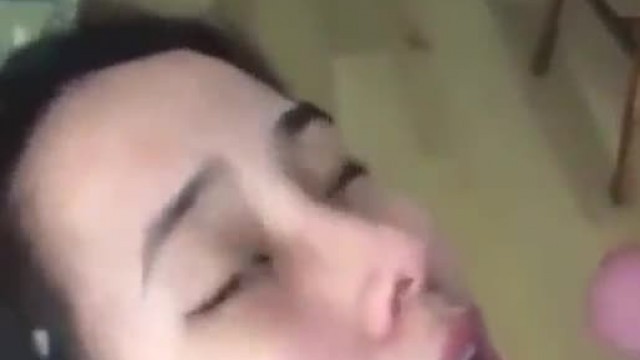 asian teen facial cumshot