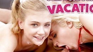 Part 2, Teens End Vacation With Hot And Facial S4:E1